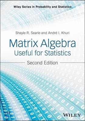 Matrix Algebra Useful for Statistics