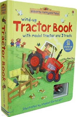 Wind-Up Tractor Book