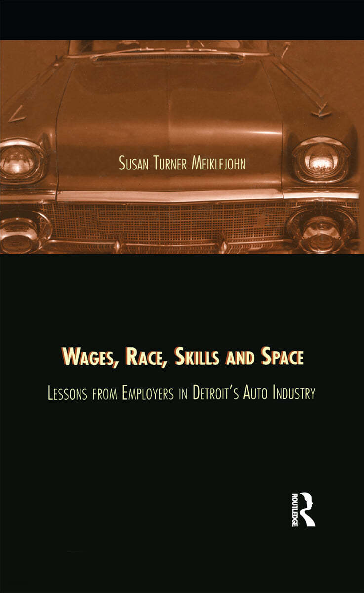 Wages, Race, Skills and Space