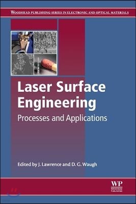 Laser Surface Engineering: Processes and Applications