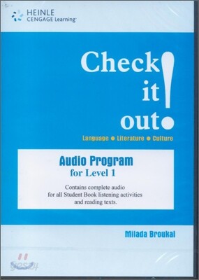 Check it Out! 1 : Audio CD