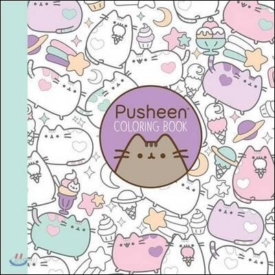 Pusheen Coloring Book