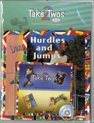 Take Twos Grade 2 Level K-5 : Hurdles and Jumps / Danny´s Big Jump (2books+Workbook+CD)