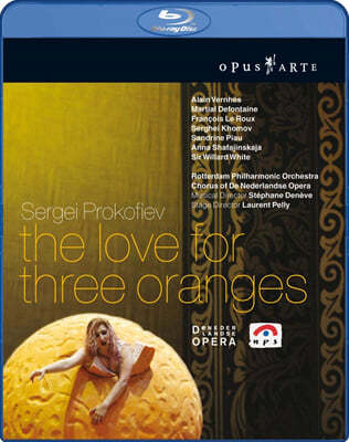Stephane Deneve 프로코피예프: 오페라 '세 개의 오렌지사랑' (Prokofiev: The Love For Three Oranges) 