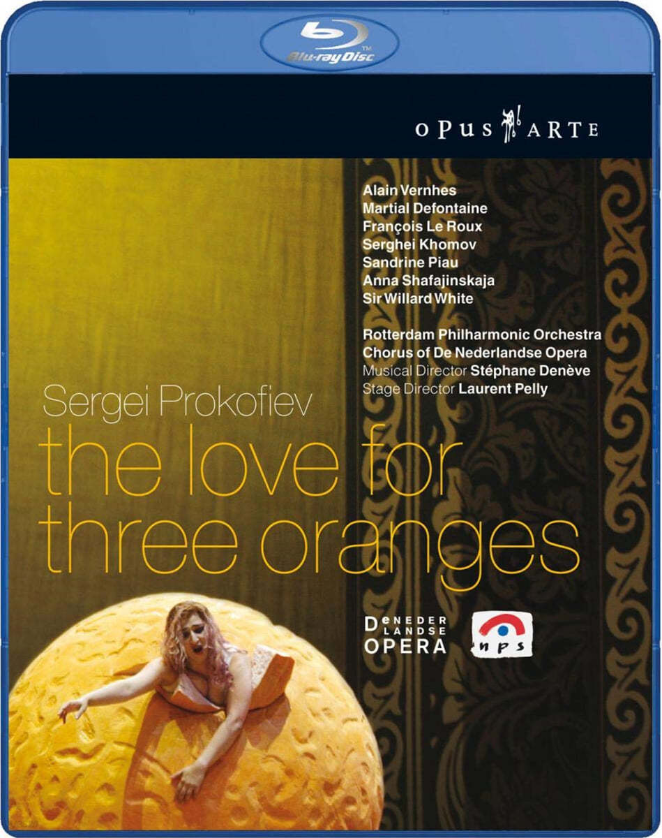 Stephane Deneve 프로코피예프: 오페라 &#39;세 개의 오렌지사랑&#39; (Prokofiev: The Love For Three Oranges) 