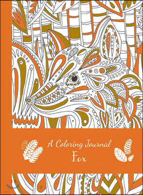  ÷ ̾ () : A Coloring Journal Fox