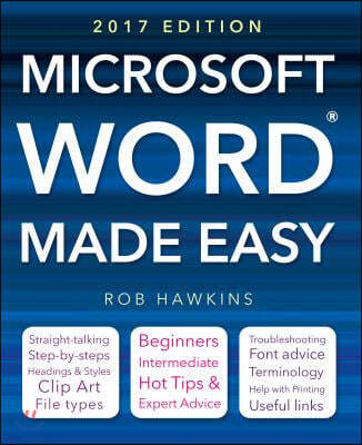 Microsoft Word Made Easy