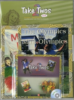 Take Twos Grade 2 Level M-5 : The Olympics and the Mini Olympics / Maisie´s Race (2books+Workbook+CD)