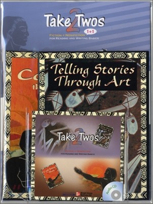Take Twos Grade 2 Level L-5 : Telling Stories Through Art / Catching the Sun (2books+Workbook+CD)