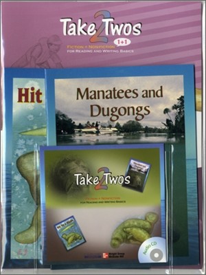 Take Twos Grade 2 Level L-6 : Manatees and Dugongs / Hit by a Blade (2books+Workbook+CD)