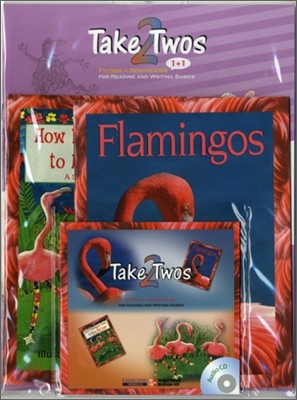 Take Twos Grade 2 Level N-4 : Flamingos / How Flamingos Came to Have Red Legs (2books+Workbook+CD)