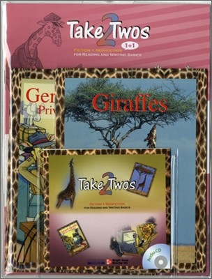 Take Twos Grade 2 Level N-5 : Giraffes / Gerard Giraffe Private Investigator (2books+Workbook+CD)