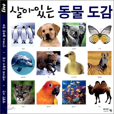 살아있는 동물 도감