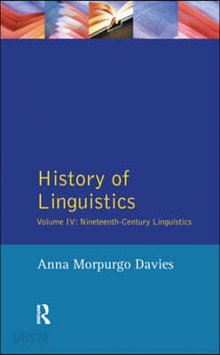 History of Linguistics, Volume IV