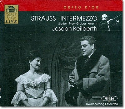 Joseph Keilberth Ʈ콺: ͸ (Strauss, R: Intermezzo, Op. 72)
