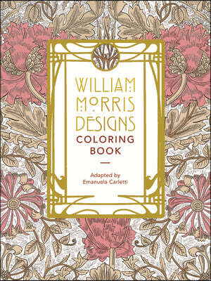 William Morris Designs Coloring Book