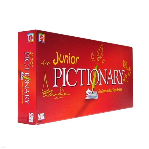 [보드게임몰] 픽셔너리 주니어 (Pictionary Junior)