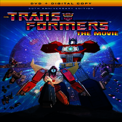 Transformers: The Movie (30th Anniversary Edition) (트랜스포머 더 무비)(지역코드1)(한글무자막)(DVD)