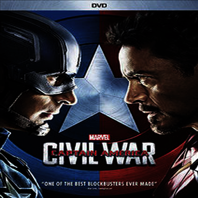 Captain America: Civil War (캡틴 아메리카: 시빌 워)(지역코드1)(한글무자막)(DVD)