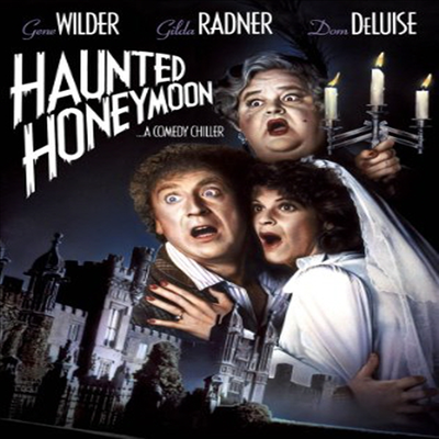 Haunted Honeymoon (1986) (헌티드 허니문)(지역코드1)(한글무자막)(DVD)