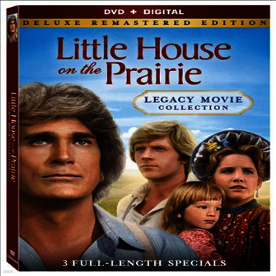 Little House On The Prairie: Legacy Movie Coll (초원의 집)(지역코드1)(한글무자막)(DVD)
