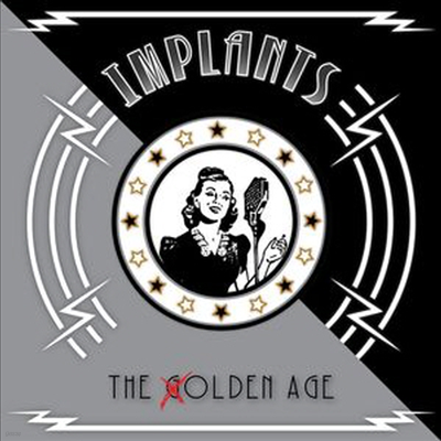 Implants - Olden Age (EP)(CD)