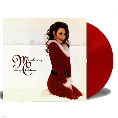 Mariah Carey — Merry Christmas (Deluxe Anniversary Edition) 앨범 커버