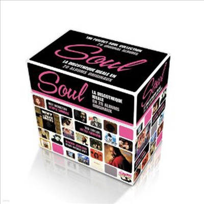 Various Artists - The Perfect Soul Collection: 20 Original Albums (20CD Box Set)