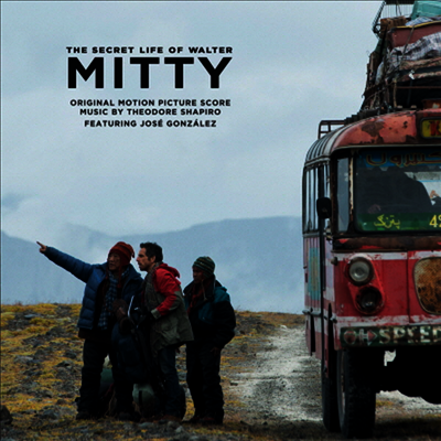 Theodore Shapiro — Secret Life Of Walter Mitty (월터의 상상은 현실이 된다) (Score)(Soundtrack) 앨범 커버