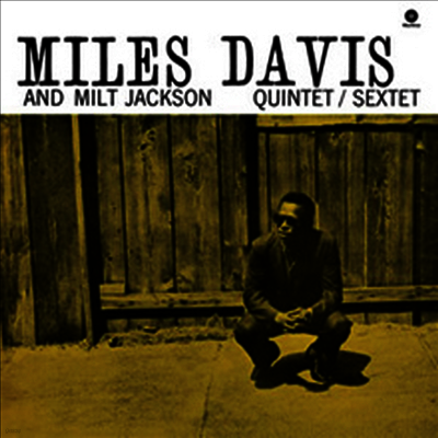 Miles Davis — And Milt Jackson Quintet/Sextet 앨범 커버
