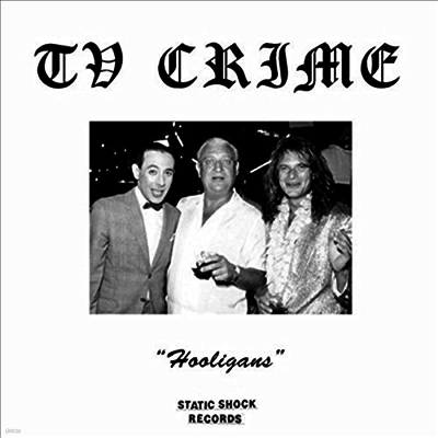 TV Crime — Hooligans 앨범 커버