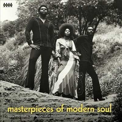 Various Artists - Masterpieces Of Modern Soul (Vinyl LP)