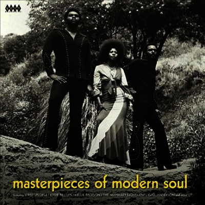 Various Artists - Masterpieces Of Modern Soul (Vinyl LP)