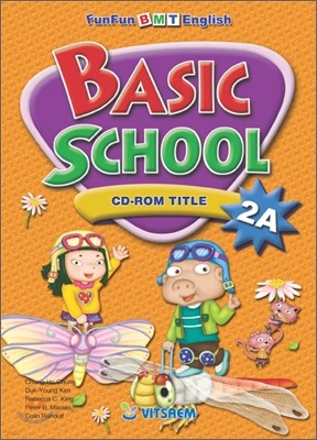 Basic School 2A CD-ROM TITLE