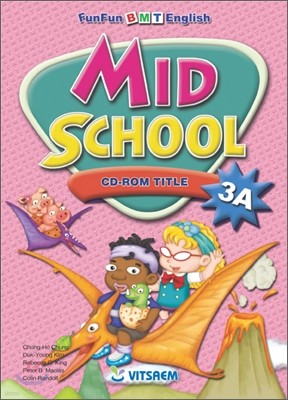 Mid School 3A CD-ROM TITLE