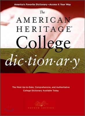 The American Heritage College Dictionary, 4/E