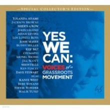Yes We Can - Voices Of A Grassroots Movement [Barack Obama][[With Book, Collector's Edition]