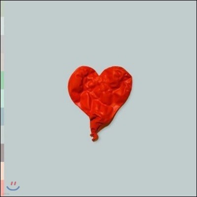 Kanye West — 808s & Heartbreak 앨범 커버