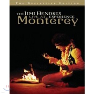 Jimi Hendrix - Live At Monterey (The Definitive Edition) (2008)