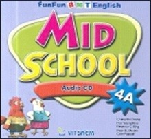 Mid School 4A 오디오 CD