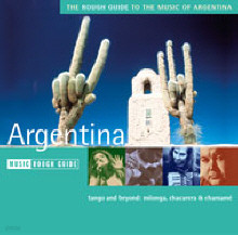 The Rough Guide To The Music Of Argentina