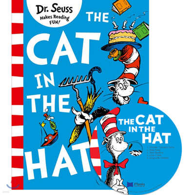 [노부영]The Cat in the Hat (Paperback & CD Set)