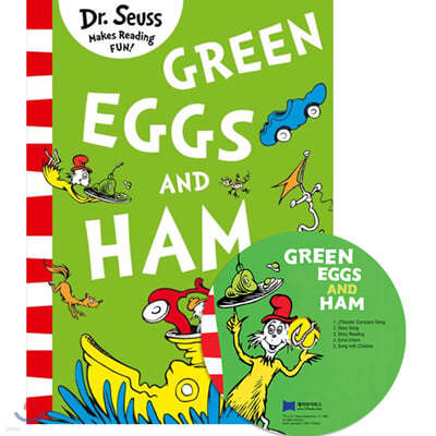 [노부영]Green Eggs and Ham (Paperback & CD Set)