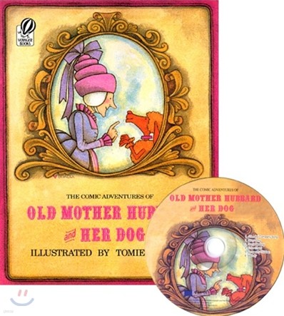 [노부영]The Comic Adventures of Old Mother Hubbard and Her Dog (Paperback & CD Set)