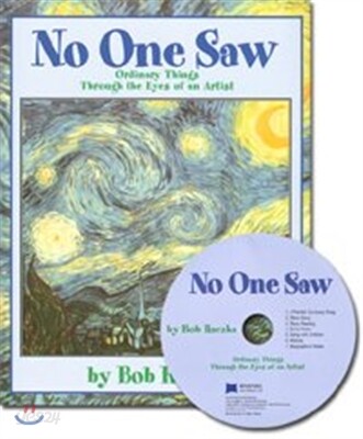 [노부영] No One Saw, Ordinary Things through the Eye (Paperback & CD Set)