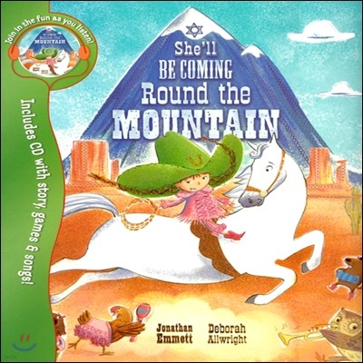 She'll Be Coming Round the Mountain (Paperback & CD Set)