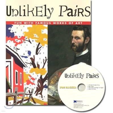 [ο]Unlikely Pairs, Fun with Famous Works of Art (Paperback & CD Set)