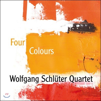 Wolfgang Schluter Quartet - Four Colours