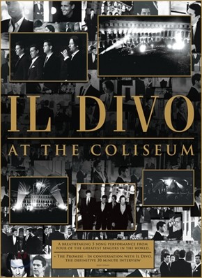 Il Divo - At The Coliseum   ̺ DVD