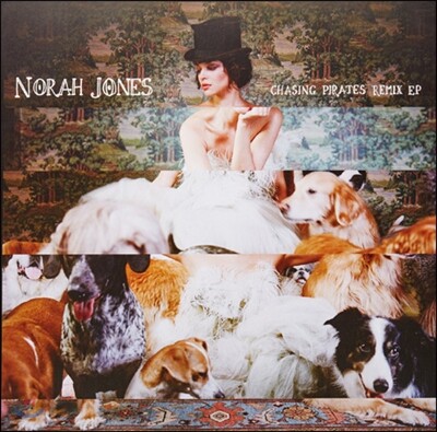Norah Jones (노라 존스) - Chasing Pirates Remix EP [LP]